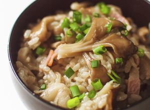 白だしで簡単！きのこベーコン炊き込みご飯-レシピのメイン写真