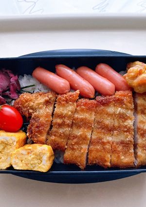 男子高校生弁当51＊2022/07/26-レシピのメイン写真