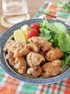 『出汁パックで簡単』和風からあげ-レシピのメイン写真