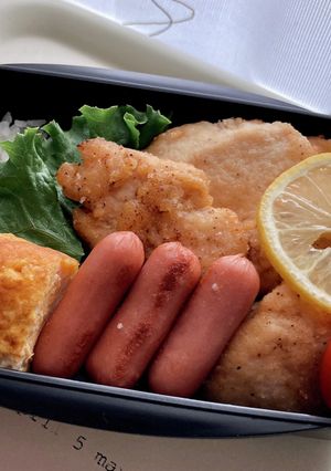男子高校生弁当53＊2022/08/01-レシピのメイン写真