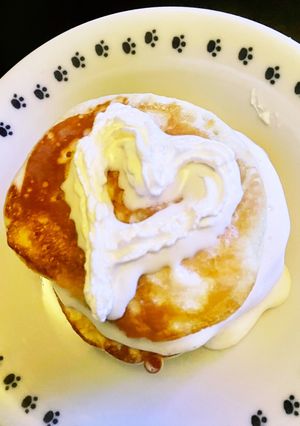 ホットケーキ-( ˶'ᵕ'˶)-レシピのメイン写真