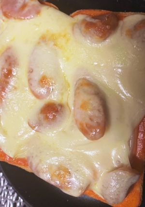 〜朝から優雅な気分になるピザプァ〜ン〜-レシピのメイン写真
