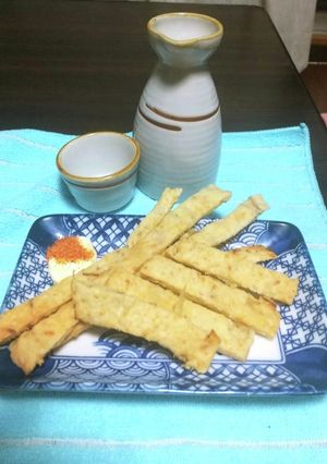 ごぼうのおつまみクッキー♡-レシピのメイン写真