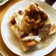 雑でも美味しいハニートースト