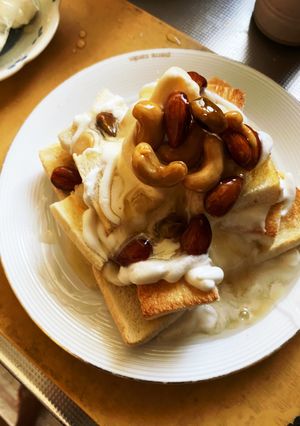 雑でも美味しいハニートースト-レシピのメイン写真