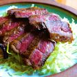 牛肉の味噌漬けステーキ
