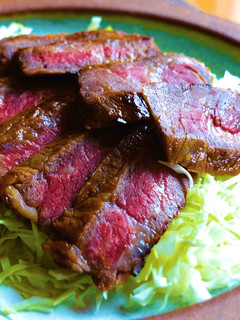 牛肉の味噌漬けステーキ-レシピのメイン写真