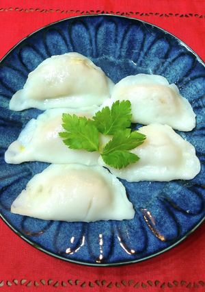 米粉で海老の蒸し餃子 グルテンフリー-レシピのメイン写真