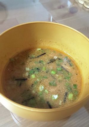 辛味噌ベースの素麺のつけ汁-レシピのメイン写真