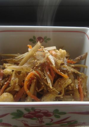 おいしい♪きんぴらさん♪-レシピのメイン写真