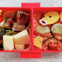 รูปของ ポケモン マダツボミ キャラ弁