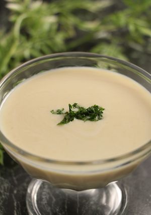 簡単！豆乳ビシソワーズ-レシピのメイン写真