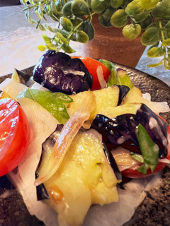 ナスと香味野菜の簡単サラダ-レシピのメイン写真