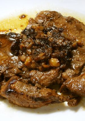 キウイで熟成させたフルーティーなステーキ-レシピのメイン写真