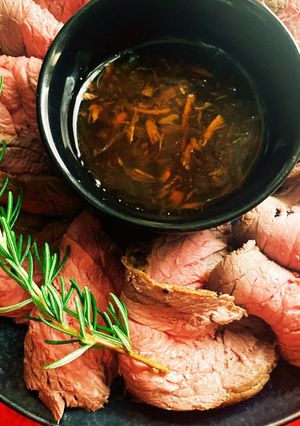 フライパンで簡単ローストビーフ500g-レシピのメイン写真