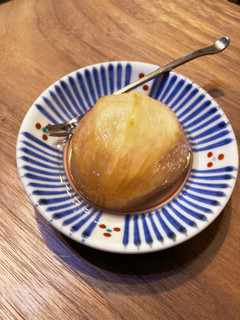 シナモンとカルダモンで無花果ワイン煮-レシピのメイン写真