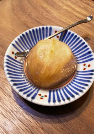 シナモンとカルダモンで無花果ワイン煮-レシピのメイン写真
