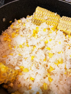 シンプルなとうもろこしご飯-レシピのメイン写真