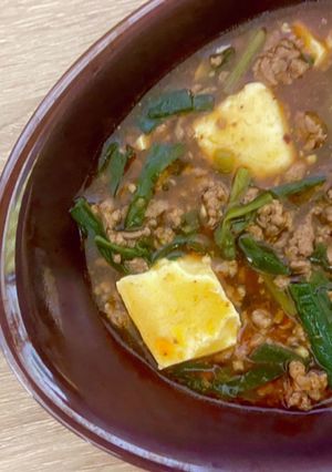 【10分で出来る】辛さ痺れる!麻婆豆腐!-レシピのメイン写真
