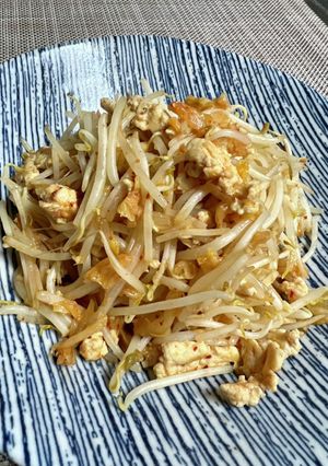 もやしは便利！もやし，キムチ、ひき肉炒め-レシピのメイン写真