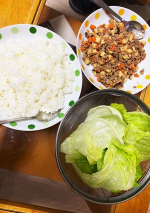 パクパクレタス-レシピのメイン写真