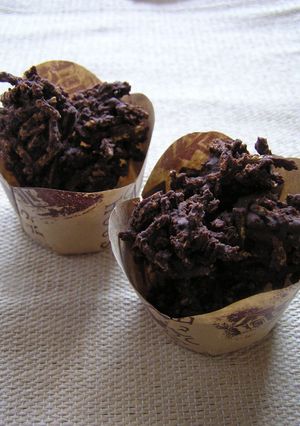 バレンタインに サクサクブランチョコ-レシピのメイン写真