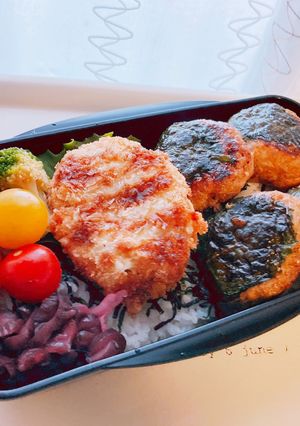 男子高校生弁当58＊2022/08/29-レシピのメイン写真