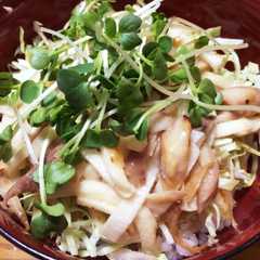 鯵と山芋のサッパリ丼-レシピのメイン写真