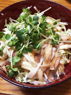 鯵と山芋のサッパリ丼-レシピのメイン写真