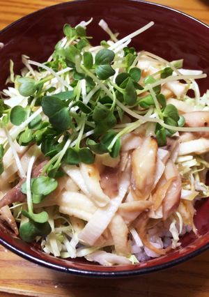 鯵と山芋のサッパリ丼-レシピのメイン写真