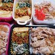 高校生息子、旦那、娘弁当(9/5)
