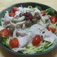 ●低カロリー●豚しゃぶサラダ風パスタ