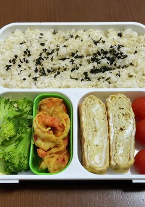 タンドリーシュリンプフードマン800弁当-レシピのメイン写真
