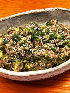 鯖缶とアボカドのなめろう風-レシピのメイン写真