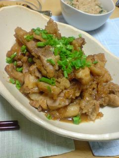 鶏モモ肉のみぞれ煮-レシピのメイン写真
