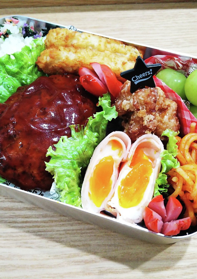 中学生お弁当　2022/9/5 記録用-レシピのメイン写真