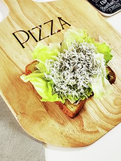 大葉ジェノベーゼのしらすトースト-レシピのメイン写真