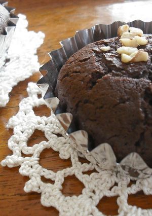 簡単♪しっとり濃厚チョコカップケーキ-レシピのメイン写真