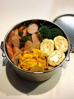 のっけ弁当2022.09.05-レシピのメイン写真