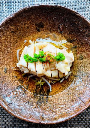 和風よだれ鶏-レシピのメイン写真