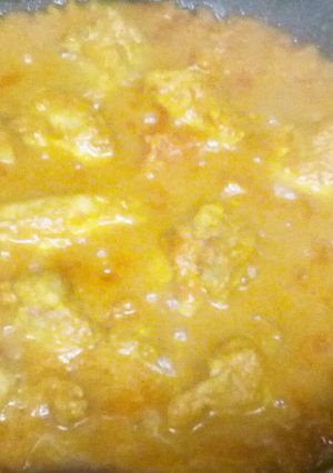 玉ねぎ炒め無しのチキンカレー-レシピのメイン写真