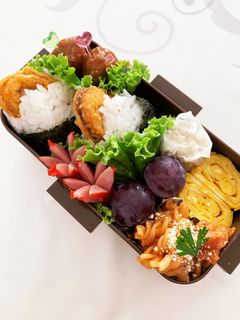 娘のお弁当2022.09.05-レシピのメイン写真