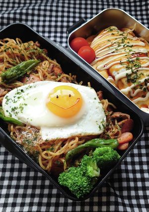 ❜22/9/5　高校生弁当-レシピのメイン写真