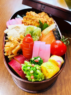 のり弁風わっぱ弁当♡-レシピのメイン写真