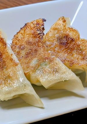 おばあちゃんの焼き餃子-レシピのメイン写真
