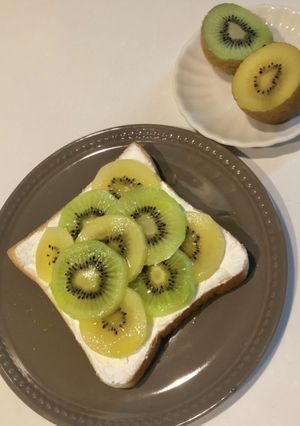 キウイトースト-レシピのメイン写真