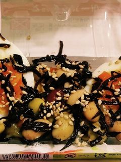 «ゆでたまご・ごま昆布煮 豆サラダ»-レシピのメイン写真