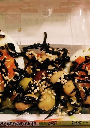 «ゆでたまご･ごま昆布煮 豆サラダ»-レシピのメイン写真