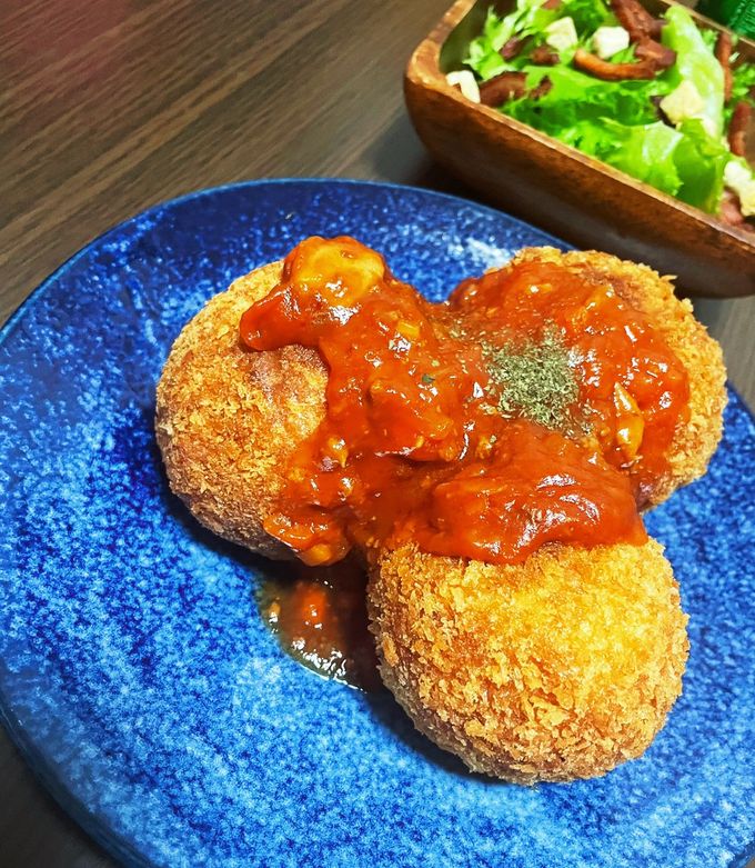 簡単チーズライスボール-レシピのメイン写真