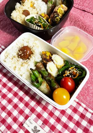20220905娘ちゃんのお弁当-レシピのメイン写真